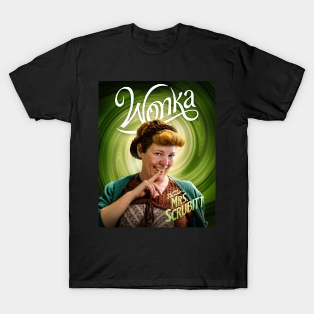 Wonka T-Shirt by SecretGem
